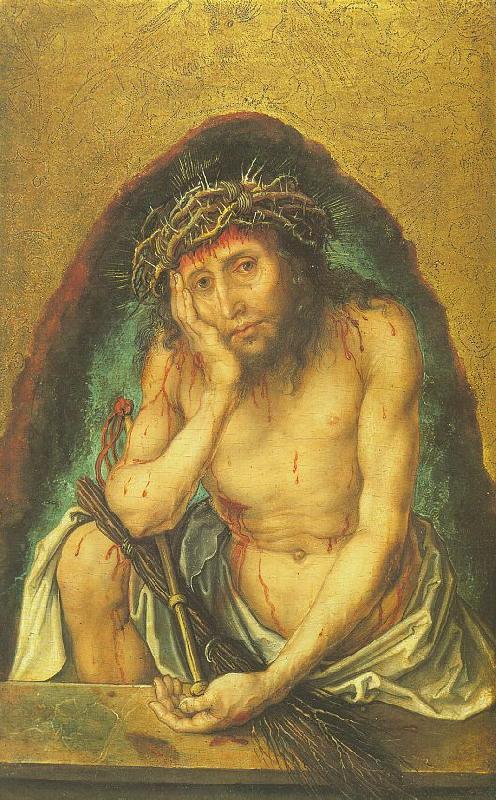 Albrecht Durer Christ as the Man of Sorrows oil painting picture